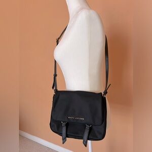 Marc Jacobs nylon messenger bag